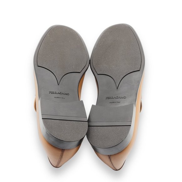 Salvatore Ferragamo Foster Calf Loafers - Picture 6 of 14